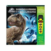 Jurassic World dinosaurios en la oscuridad