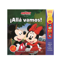 ¡Alla vamos! Mickey Mouse