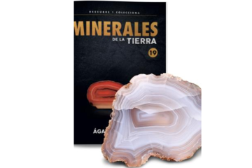Minerales de la Tierra: Un encaje hecho roca