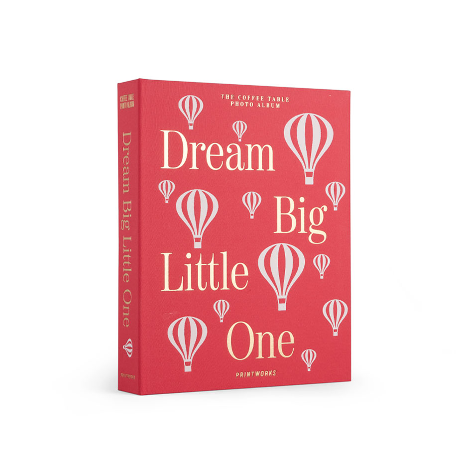 אלבום תמונות DREAM BIG LITTLE ONE