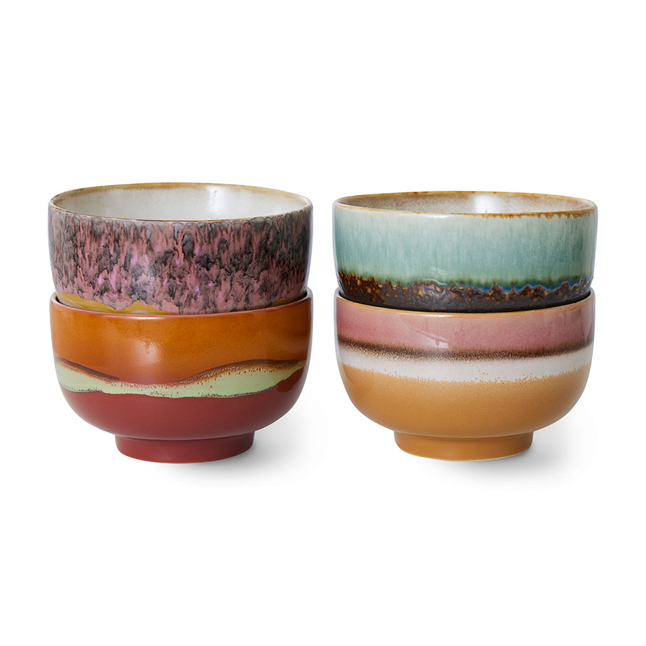 רבעיית קעריות נודלס 70S CERAMICS