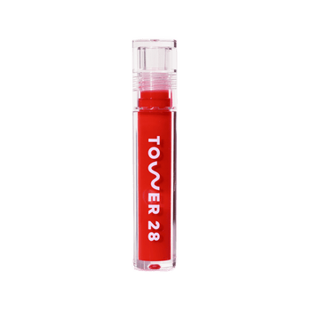 Spicy [The Tower 28 Beauty ShineOn Lip Jelly in the shade Spicy]