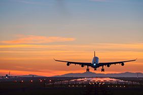 Airplane Flight Landing