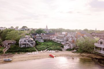 Aerial view of Harborview Nantucket