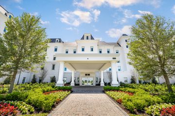 The exterior facade of The Riding Academy Hotel