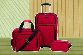 Travelers Club Bowman 3-Piece Expandable Luggage Set Tout