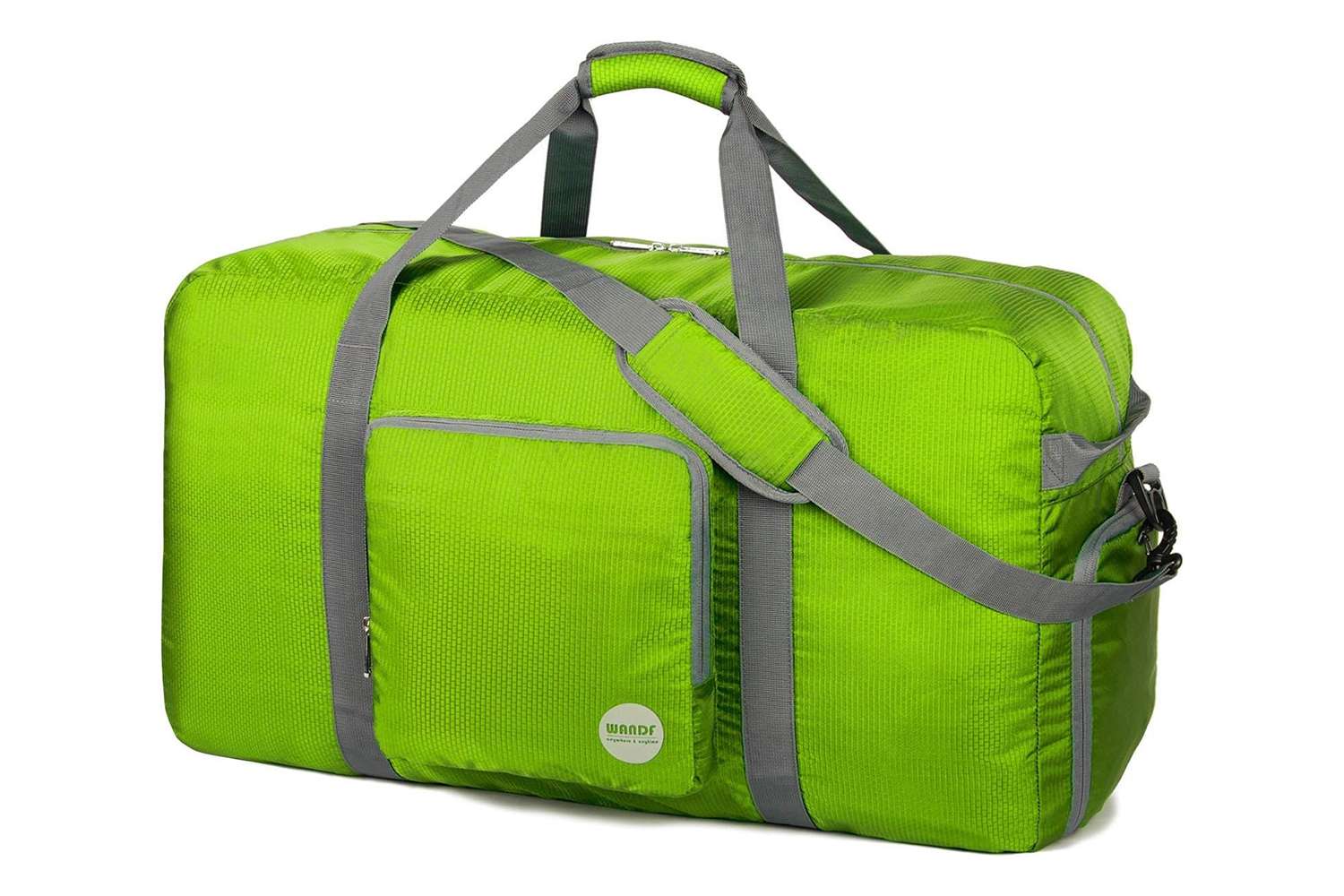 WANDF Foldable Duffle Bag 24" 28" 32" 36" 60L 80L 100L 120L for Travel Gym Sports Lightweight Luggage Duffel By WANDF