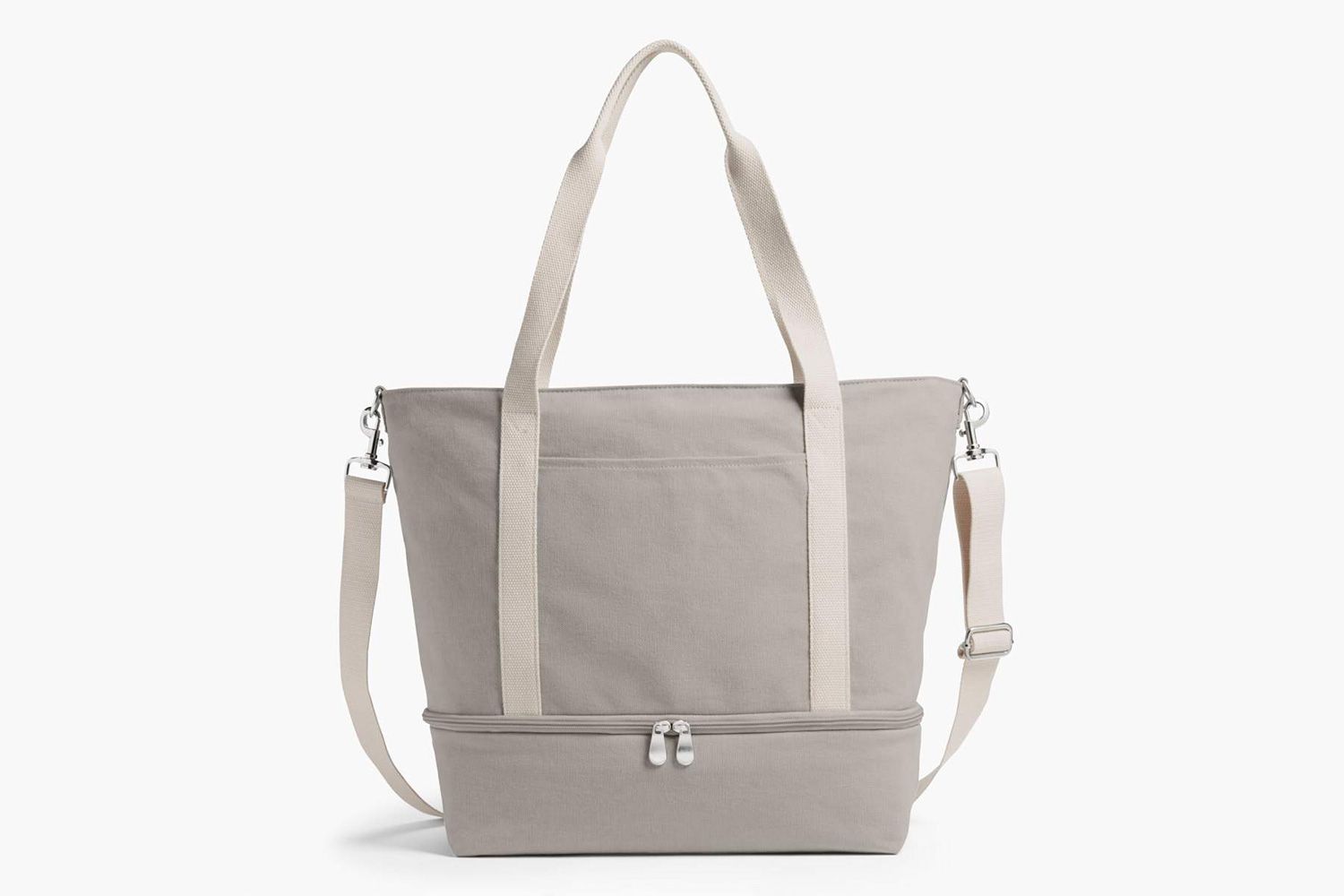 Lo & Sons Catalina Deluxe Tote Dove Grey