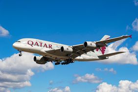 Qatar Airways Airbus A380 aircraft 