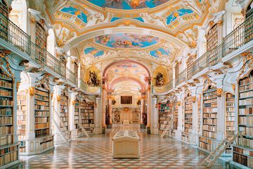 Admont Abbey Library, Admont, Austria