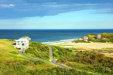 Houses along the Cape Cod National Seashore