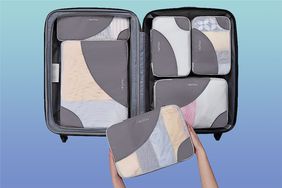 Travelers Say These $13 Packing Cubes Can Fit More Than 1 Month's Worth of Clothes in a Carry-on Tout