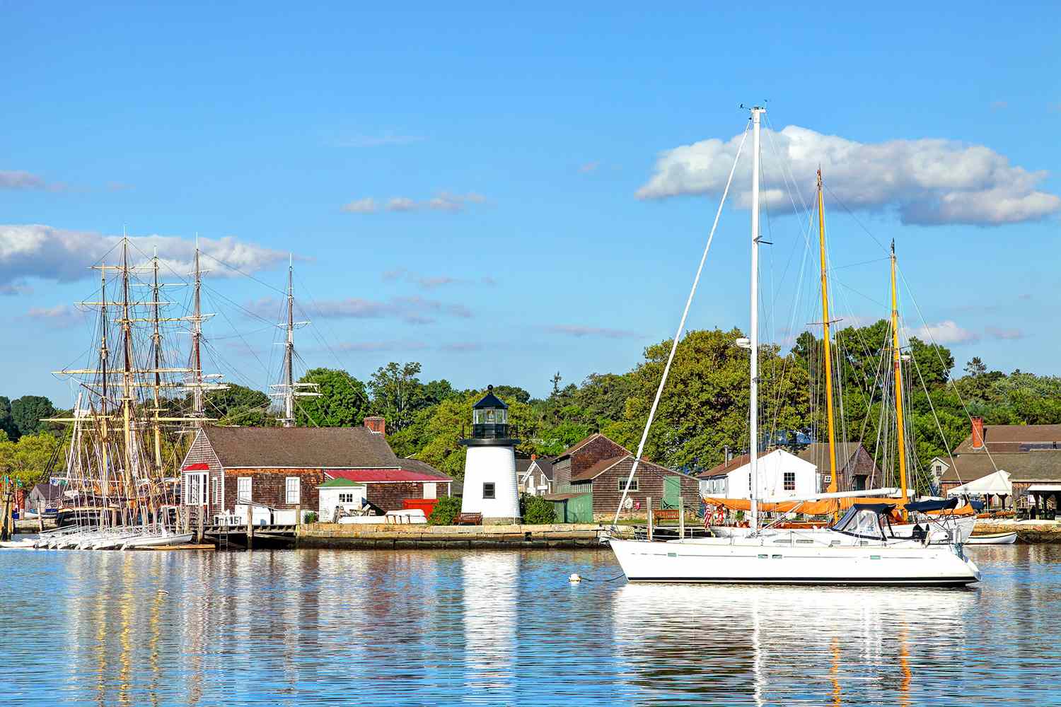 Mystic Connecticut Seaport