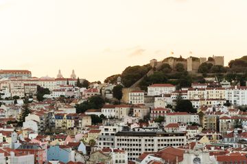 Cityscape of Lisbon