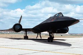 Surprising Facts About the SR-71 Blackbird