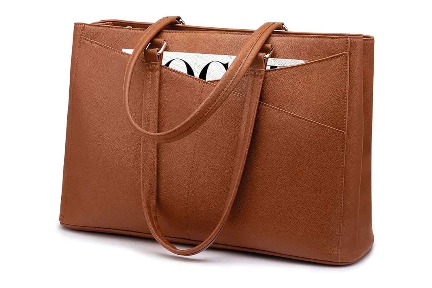 Amazon Laptop Tote Bag for Women 15.6 Inch Waterproof