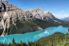 peyto lake banff national park