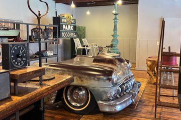 Interior of the Wickford Antiques & Estate Liquidators in North Kingstown, Rhode Island