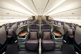 Business class on a Singapore Airlines A380