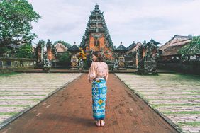 Temple, Bali, Indonesia