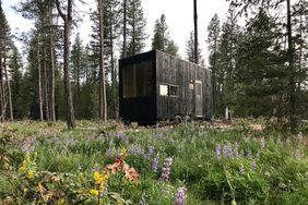 Exterior of a tiny Getaway home