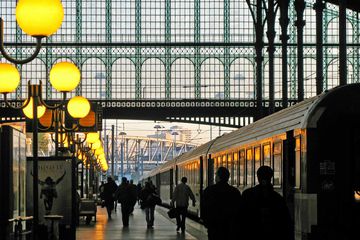 Paris Train Station