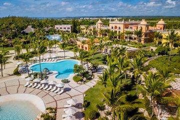 Aerial view of Sanctuary Cap Cana