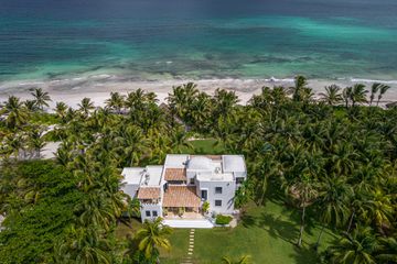 Aerial view Villa Bel Ha in Riviera Maya