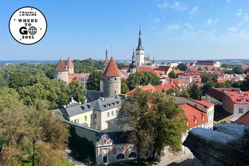 Cityscape view of Old Town