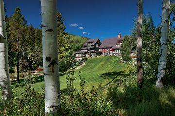 Summer image of Dunbar Ranch's Independence Estate in Aspen