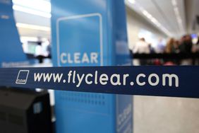 Clear is available across 40 locations in the U.S. to help travelers speed through airports and sports arenas.