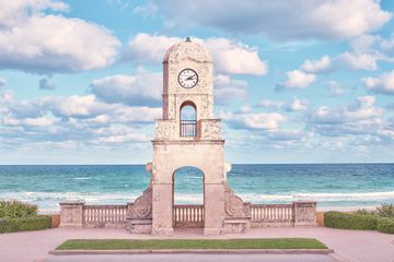 Clock Tower of Palm Beach