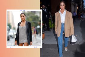 Pair of photos of Olivia Culpo