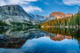 Loch Vail, Rocky Mountain National Park