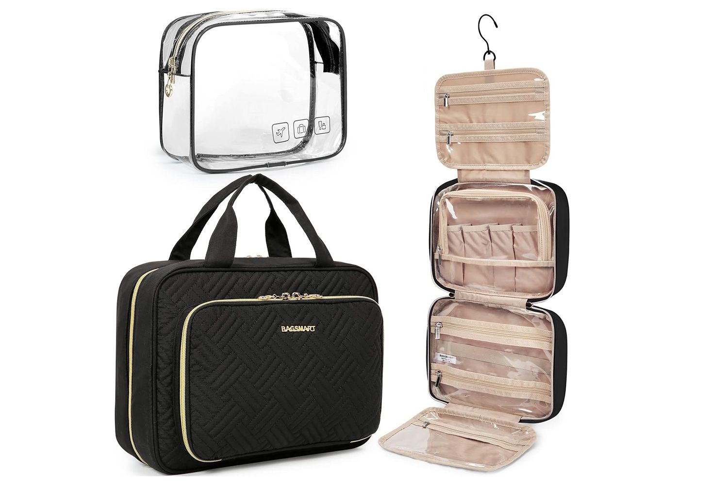 BAGSMART Toiletry Bag