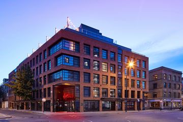 Exterior of the Virgin Hotel, London