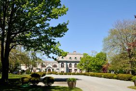 Belcourt Mansion of Newport, RI