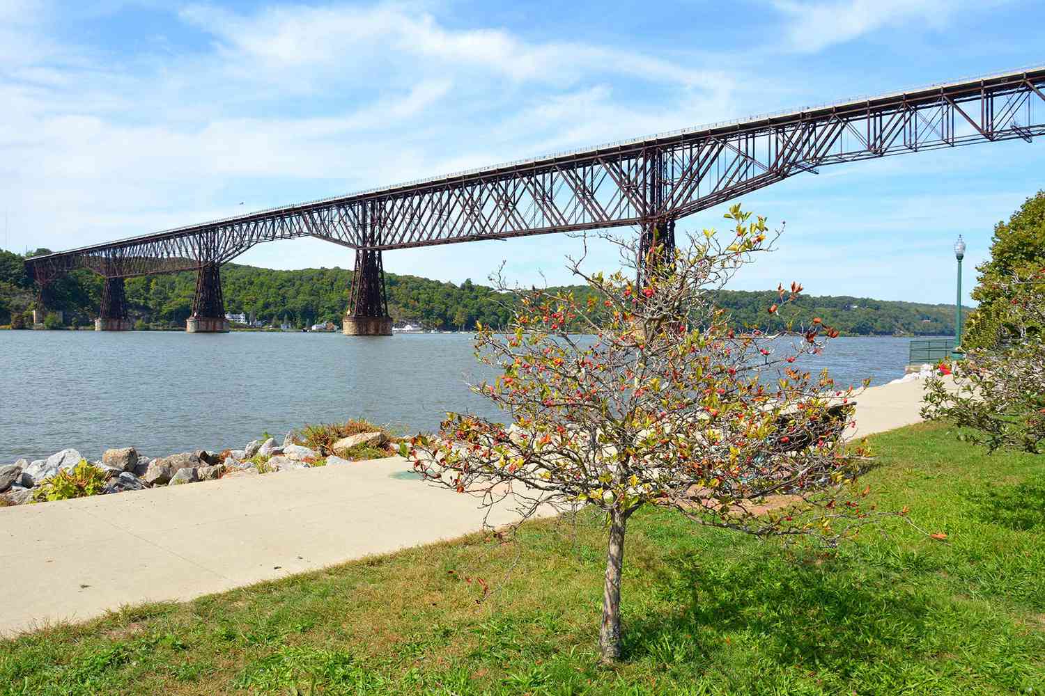 William R. Steinhaus Dutchess Rail Trail in Poughkeepsie, New York