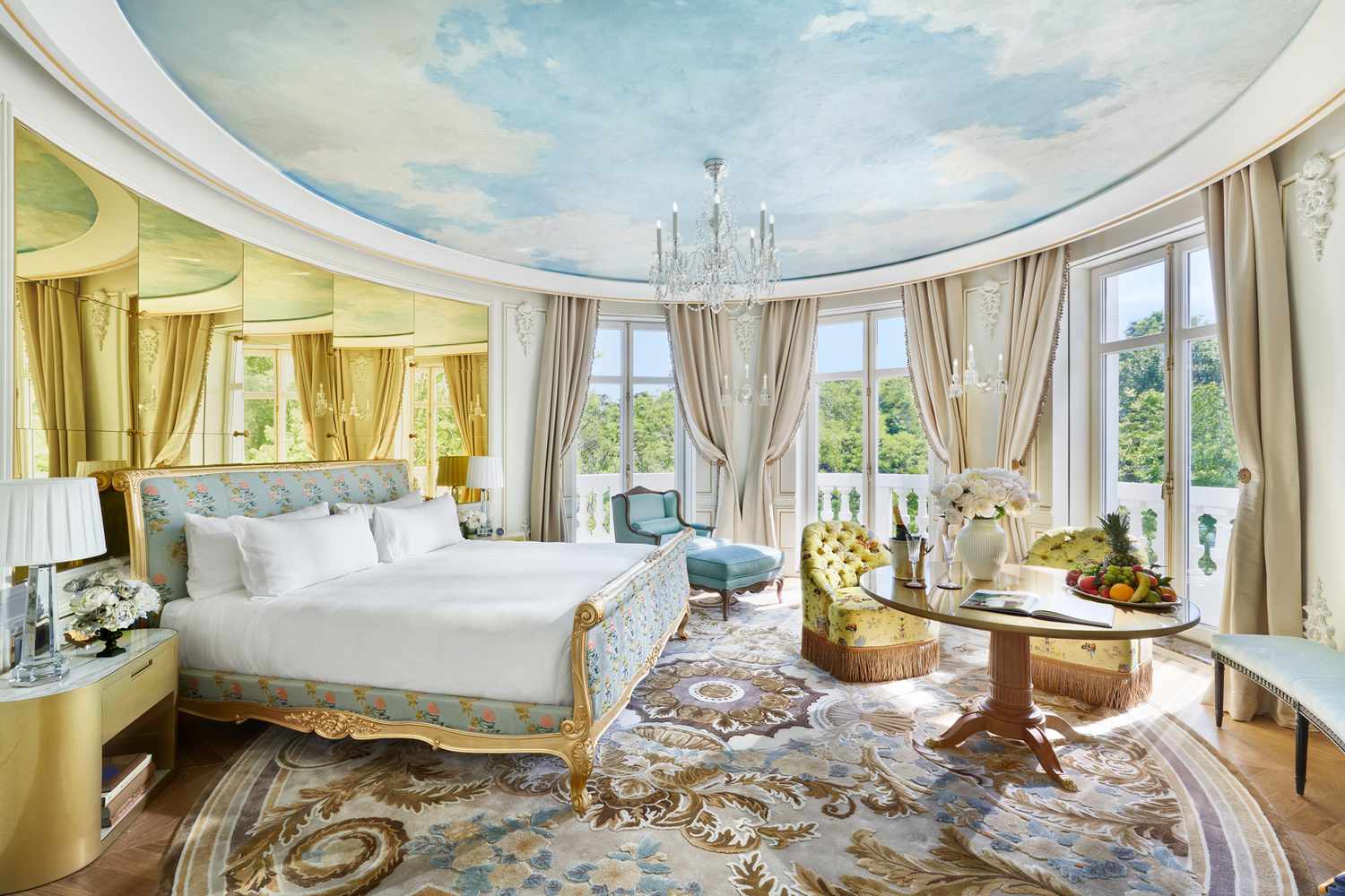 Guest suite at The MandarinOriental 