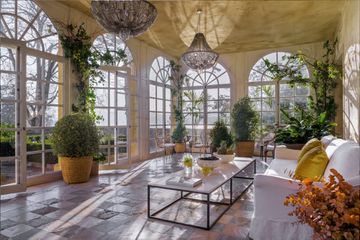 The Orangerie at a villa.