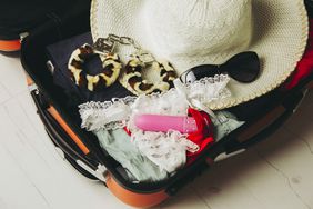 Packing sex toys in your carry-on luggage.