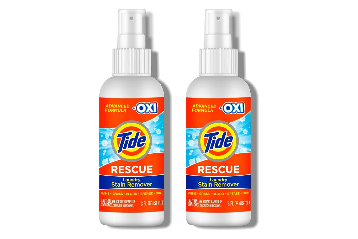 Tide Laundry Stain Remover With Oxi, 2-pack