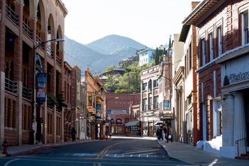 Main street in Bisbee