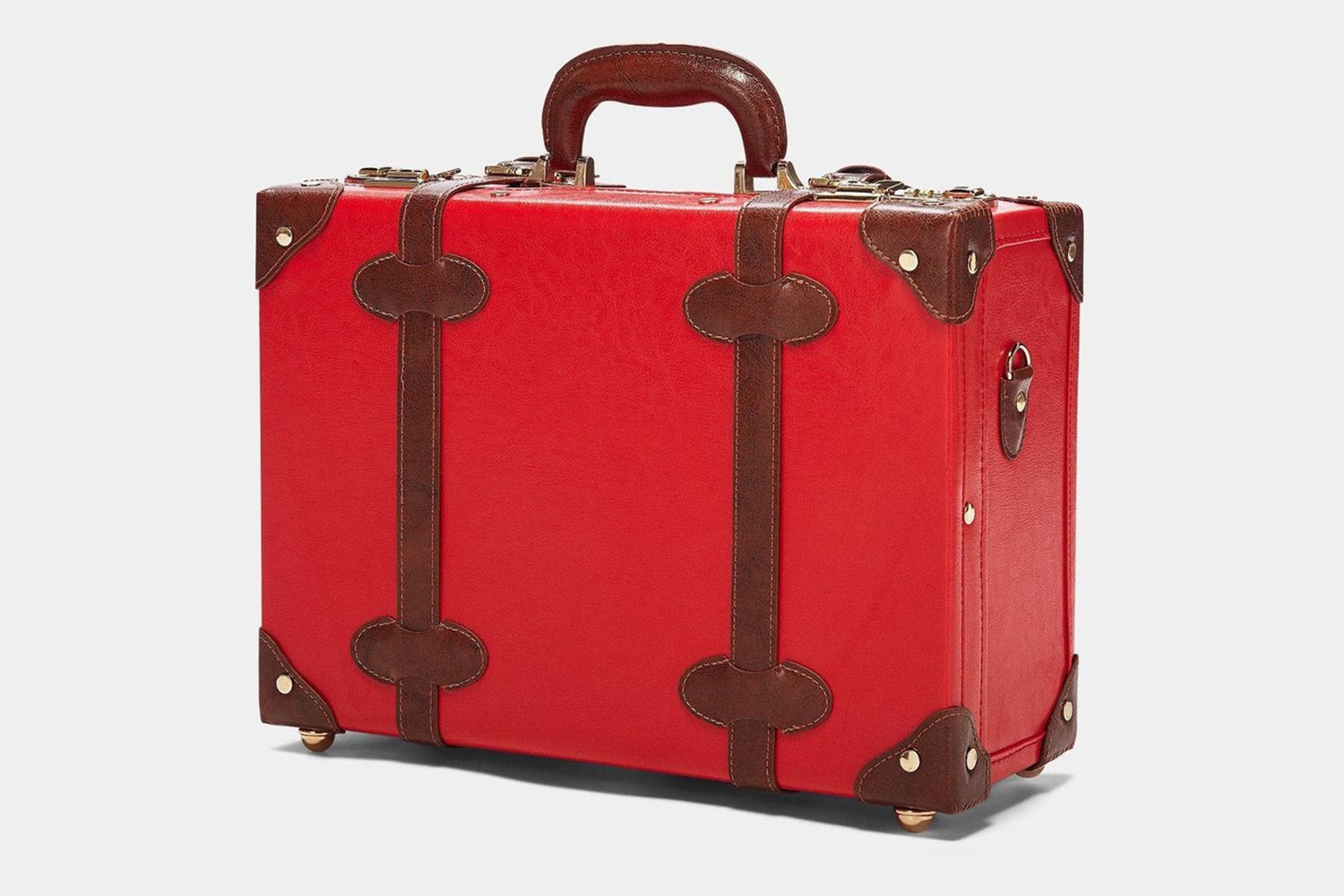 Steamline Luggage THE ENTREPRENEUR RED OVERNIGHTER