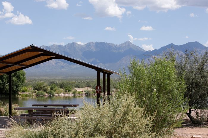 Scenic stop at Canoa Ranch, in Green Valley, Arizona