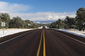 Route 60, Cibola National Forest, New Mexico