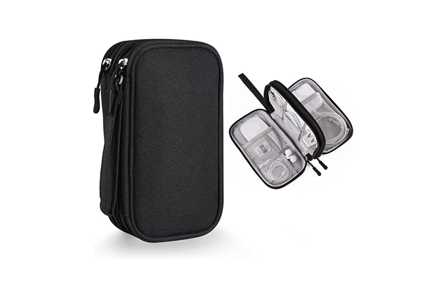 Amazon Bevegekos Small Carrying Tech Kit for Electronics and Accessories