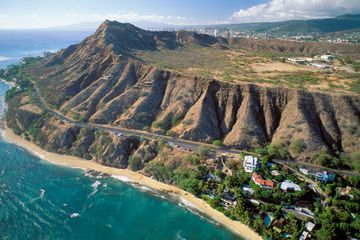 Diamond Head crater, Oahu, Hawaii