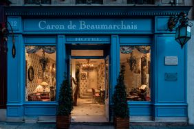 Exterior of Hotel Caron de Beaumarchais