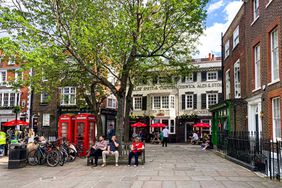 The Richmond upon Thames and The Green area, including The Princes Head Pub